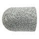 PFERD TOOLS POLICAP Schleifkappe PC Walzenrundform SiC Ø 10x15 mm SIC-COOL150 für Aluminium