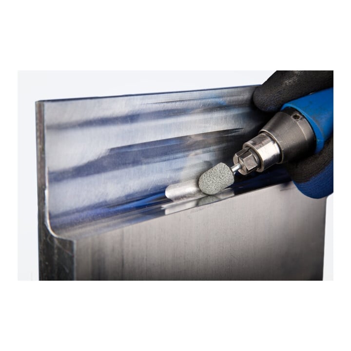 PFERD TOOLS POLICAP Schleifkappe PC Walzenrundform SiC Ø 10x15 mm SIC-COOL150 für Aluminium
