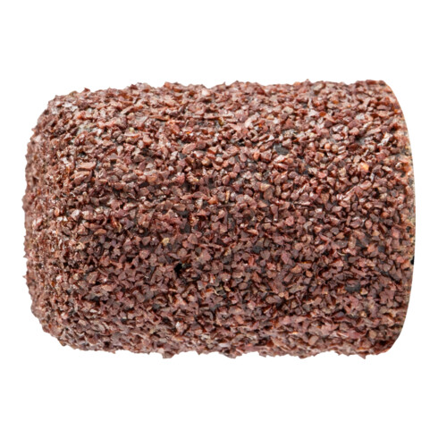 PFERD TOOLS POLICAP Schleifkappe PC Zylinderform Korund Ø 10x15 mm A60 für universelle Anwendung