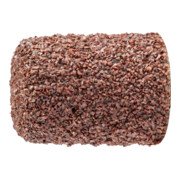PFERD TOOLS POLICAP Schleifkappe PC Zylinderform Korund Ø 10x15 mm A60 für universelle Anwendung