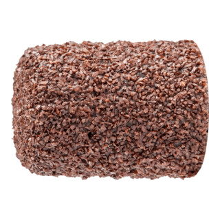 PFERD TOOLS POLICAP Schleifkappe PC Zylinderform Korund Ø 10x15 mm A60 für universelle Anwendung