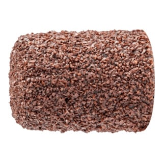 PFERD TOOLS POLICAP Schleifkappe PC Zylinderform Korund Ø 10x15 mm A60 für universelle Anwendung