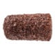 PFERD TOOLS POLICAP Schleifkappe PC Zylinderform Korund Ø 5x10mm A80 für universelle Anwendung