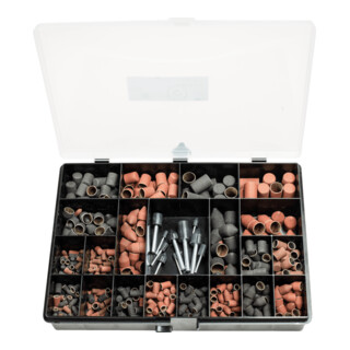 PFERD TOOLS POLICAP Set PCS 650-tlg. Korund für universelle Anwendung