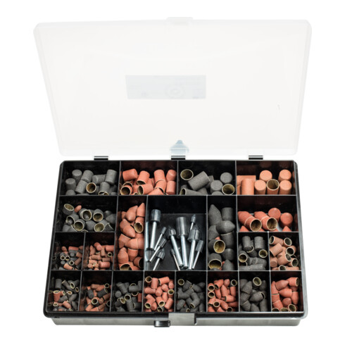 PFERD TOOLS POLICAP Set PCS 650-tlg. Korund für universelle Anwendung