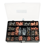 PFERD TOOLS POLICAP Set PCS 650-tlg. Korund für universelle Anwendung