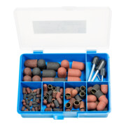 PFERD TOOLS POLICAP Set PCS110 Walzenrundform Korund für universelle Anwendung