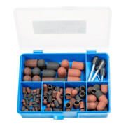 PFERD TOOLS POLICAP Set PCS110 Walzenrundform Korund für universelle Anwendung