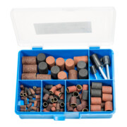 PFERD TOOLS POLICAP Set PCS110 Zylinderform Korund für universelle Anwendung