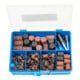 PFERD TOOLS POLICAP Set PCS110 Zylinderform Korund für universelle Anwendung