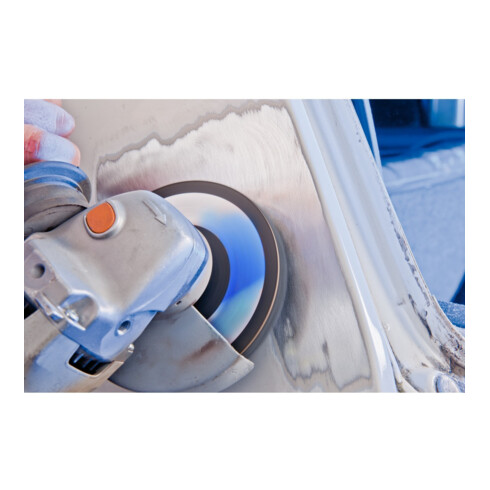 PFERD TOOLS POLICLEAN PCLD Reinigungsvlies Ø 115x13 mm Bohrung Ø 22,3 mm für grobe Reinigungsarbeiten