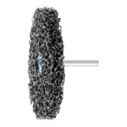 PFERD TOOLS POLICLEAN PCLZY Reinigungsvlies Ø 100x13 mm Schaft-Ø 6 mm für grobe Reinigungsarbeiten
