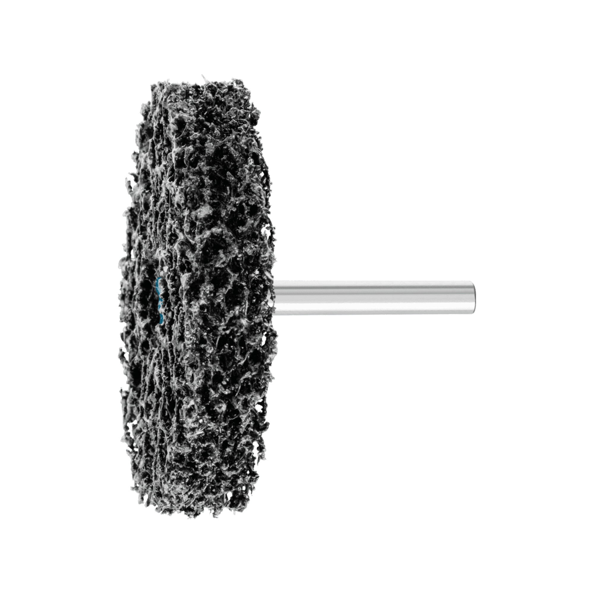 PFERD TOOLS POLICLEAN PCLZY Reinigungsvlies Ø 75x13 mm Schaft-Ø 6 mm für grobe Reinigungsarbeiten