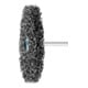 PFERD TOOLS POLICLEAN PCLZY Reinigungsvlies Ø 100x13 mm Schaft-Ø 6 mm für grobe Reinigungsarbeiten