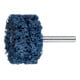 PFERD TOOLS POLICLEAN PCLZY Reinigungsvlies Ø 50x26 mm Schaft-Ø 6 mm für grobe Reinigungsarbeiten (1)