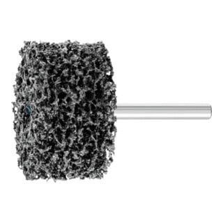 PFERD TOOLS POLICLEAN PCLZY Reinigungsvlies Ø 50x26 mm Schaft-Ø 6 mm für grobe Reinigungsarbeiten