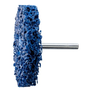 PFERD TOOLS POLICLEAN PCLZY Reinigungsvlies Ø 75x13 mm Schaft-Ø 6 mm für grobe Reinigungsarbeiten (1)