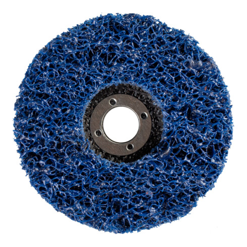 PFERD TOOLS POLICLEAN PLUS PCLD Reinigungsvlies Ø 100x13 mm Bohrung Ø 16 mm für grobe Reinigungsarbeiten