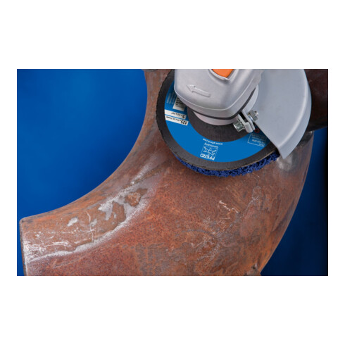 PFERD TOOLS POLICLEAN PLUS PCLD Reinigungsvlies Ø 125x13 mm Bohrung Ø 22,3 mm für grobe Reinigungsarbeiten (1)