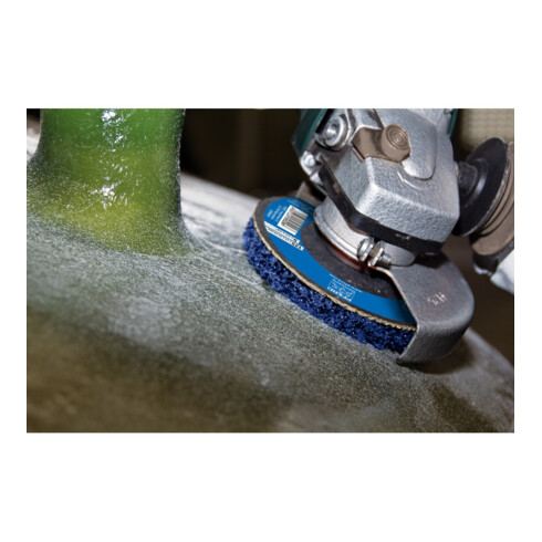 PFERD TOOLS POLICLEAN PLUS PCLD Reinigungsvlies Ø 125x13 mm Bohrung Ø 22,3 mm für grobe Reinigungsarbeiten (1)