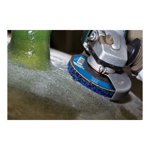 PFERD TOOLS POLICLEAN PLUS PCLD Reinigungsvlies Ø 125x13 mm Bohrung Ø 22,3 mm für grobe Reinigungsarbeiten (1)