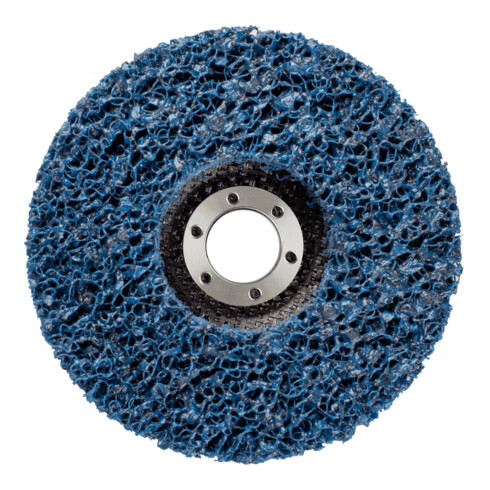 PFERD TOOLS POLICLEAN PLUS PCLD Reinigungsvlies Ø 125x13 mm Bohrung Ø 22,3 mm für grobe Reinigungsarbeiten