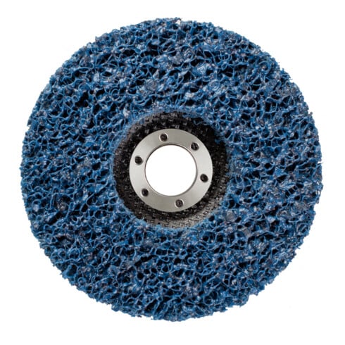 PFERD TOOLS POLICLEAN PLUS PCLD Reinigungsvlies Ø 125x13 mm Bohrung Ø 22,3 mm für grobe Reinigungsarbeiten