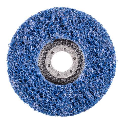 PFERD TOOLS POLICLEAN PLUS PCLD Reinigungsvlies Ø115x13 mm Bohrung Ø22,3mm für grobe Reinigungsarbeiten (1)