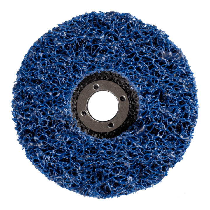 PFERD TOOLS POLICLEAN PLUS PCLD Reinigungsvlies Ø 100x13 mm Bohrung Ø 16 mm für grobe Reinigungsarbeiten