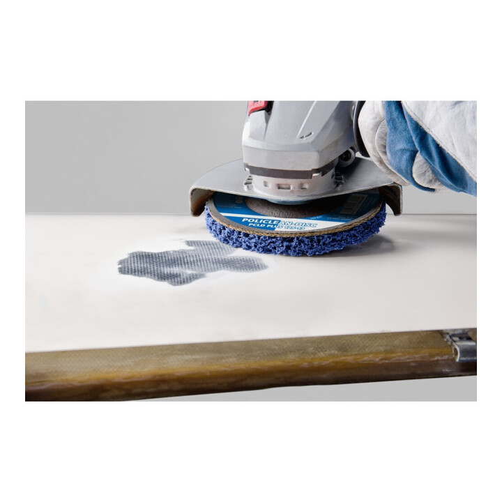 PFERD TOOLS POLICLEAN PLUS PCLD Reinigungsvlies Ø 115x13 mm Bohrung Ø 22,3 mm für grobe Reinigungsarbeiten