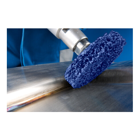 PFERD TOOLS POLICLEAN PLUS PCLS Reinigungsvlies Ø 100x13 mm Bohrung Ø 13 mm für grobe Reinigungsarbeiten