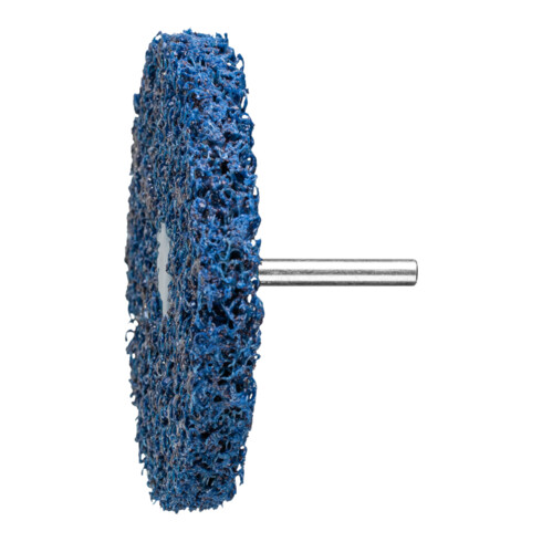 PFERD TOOLS POLICLEAN PLUS PCLZY Reinigungsvlies Ø 100x13 mm Schaft-Ø 6 mm für grobe Reinigungsarbeiten