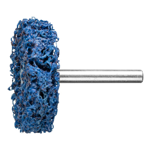 PFERD TOOLS POLICLEAN PLUS PCLZY Reinigungsvlies Ø 50x13 mm Schaft-Ø 6 mm für grobe Reinigungsarbeiten