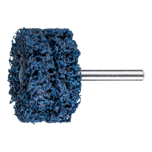 PFERD TOOLS POLICLEAN PLUS PCLZY Reinigungsvlies Ø 50x26 mm Schaft-Ø 6 mm für grobe Reinigungsarbeiten