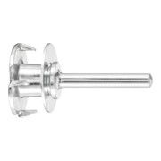 PFERD TOOLS POLICLEAN Werkzeughalter für Bohrung Ø 13 mm Spannbreite 13 mm Schaft-Ø 6 mm