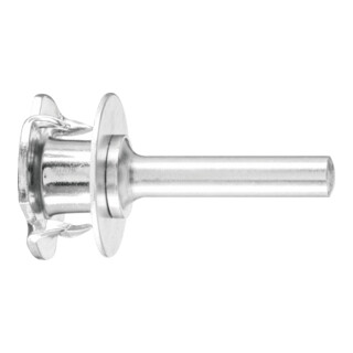 PFERD TOOLS POLICLEAN Werkzeughalter für Bohrung Ø 13 mm Spannbreite 13 mm Schaft-Ø 8 mm