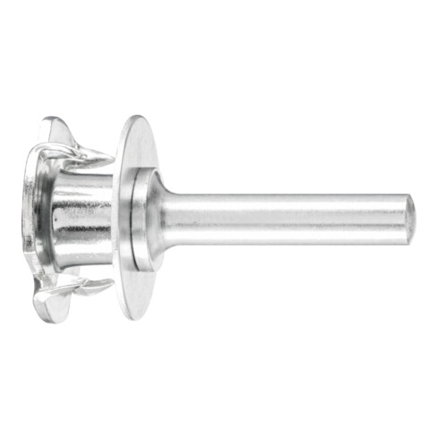 PFERD TOOLS POLICLEAN Werkzeughalter für Bohrung Ø 13 mm Spannbreite 13 mm Schaft-Ø 8 mm