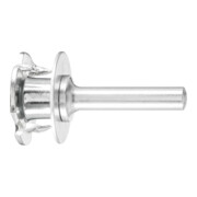 PFERD TOOLS POLICLEAN Werkzeughalter für Bohrung Ø 13 mm Spannbreite 13 mm Schaft-Ø 8 mm
