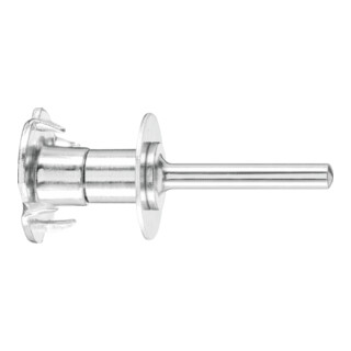 PFERD TOOLS POLICLEAN Werkzeughalter für Bohrung Ø 13 mm Spannbreite 26 mm Schaft-Ø 6 mm