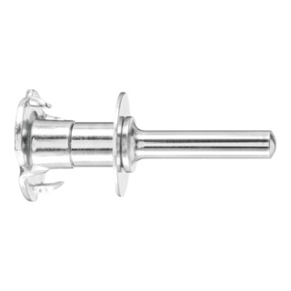 PFERD TOOLS POLICLEAN Werkzeughalter für Bohrung Ø 13 mm Spannbreite 26 mm Schaft-Ø 8 mm