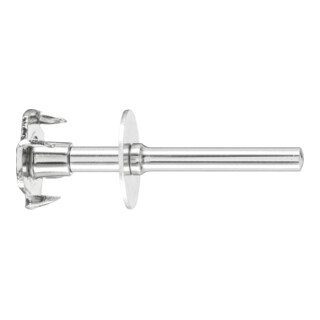 PFERD TOOLS POLICLEAN Werkzeughalter für Bohrung Ø 6 mm Spannbreite 26 mm Schaft-Ø 6 mm