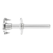 PFERD TOOLS POLICLEAN Werkzeughalter für Bohrung Ø 6 mm Spannbreite 26 mm Schaft-Ø 6 mm