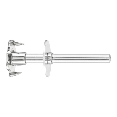 PFERD TOOLS POLICLEAN Werkzeughalter für Bohrung Ø 6 mm Spannbreite 26 mm Schaft-Ø 6 mm