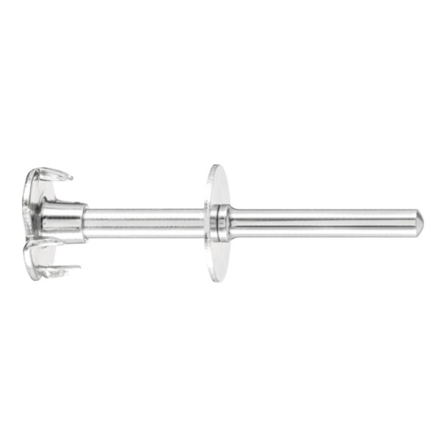 PFERD TOOLS POLICLEAN Werkzeughalter für Bohrung Ø 6 mm Spannbreite 39 mm Schaft-Ø 6 mm