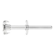 PFERD TOOLS POLICLEAN Werkzeughalter für Bohrung Ø 6 mm Spannbreite 39 mm Schaft-Ø 6 mm