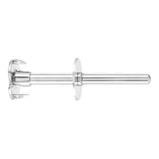 PFERD TOOLS POLICLEAN Werkzeughalter für Bohrung Ø 6 mm Spannbreite 39 mm Schaft-Ø 6 mm