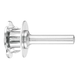 PFERD TOOLS POLICLEAN Werkzeughalter für Bohrung Ø 13 mm Spannbreite 13 mm Schaft-Ø 8 mm