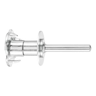 PFERD TOOLS POLICLEAN Werkzeughalter für Bohrung Ø 13 mm Spannbreite 26 mm Schaft-Ø 6 mm