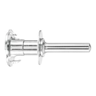 PFERD TOOLS POLICLEAN Werkzeughalter für Bohrung Ø 13 mm Spannbreite 26 mm Schaft-Ø 8 mm