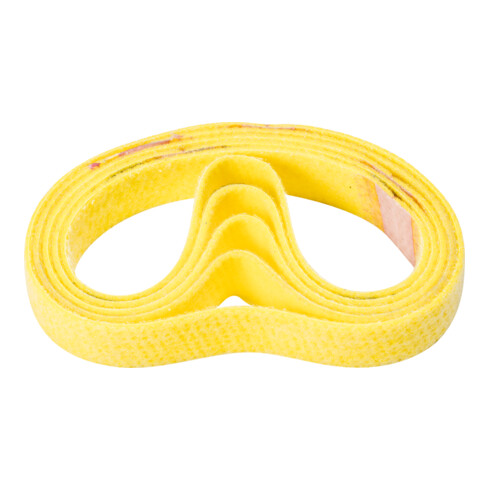 PFERD TOOLS Polierband 30x533 mm für universelle Polierarbeiten mit Rohrbandschleifer